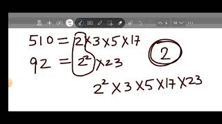 Class10th NCERT New Rationalised Syllabus Chapter 1 Real Numbers Exercise 11 Question2 [upl. by Jeritah]