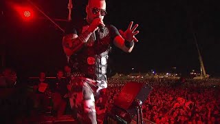 SABATON  Uprising OFFICIAL LIVE [upl. by Noslien373]