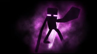 Minecraft Official Enderman Rap [upl. by Wyon]