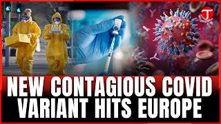 New Highly Contagious XEC Covid Strain Spreads In Europe [upl. by Zita]