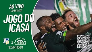 ITAPIPOCA X ICASA  AO VIVO  COMENTÁRIOS [upl. by Atsylak55]