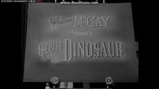 Disneys DINOSAUR Feature Gertie The Dinosaur [upl. by Chui]