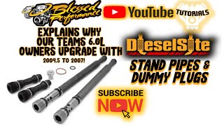 Diesel Site Stand Pipes and Dummy Plugs are a GameChanger for 60L Owners [upl. by Tertia434]