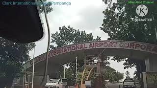 Clark International Airport PAMPANGAMike Abad Channel [upl. by Meares]