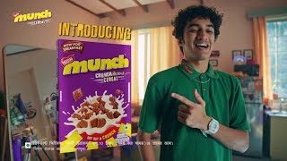 Nestlé MUNCH Breakfast Cereal  MAKE YOUR MORNINGS CRUNCHY  Bengali TVC  10 Sec [upl. by Nosyla]