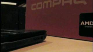 Compaq PresarioCQ50 Review [upl. by Faxen804]