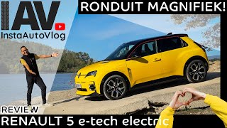 Veel beter dan verwacht  De nieuwe Renault 5 eTech Electric is fantastisch [upl. by Nilsoj]