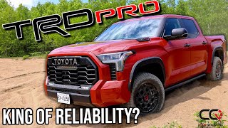 Review Toyota Tundra TRD PRO Hybrid – Still the King of Reliability [upl. by Pyszka]