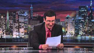 Letter of the Week  POM Wonderful Web Exclusive Last Week Tonight with John Oliver HBO [upl. by Robillard]