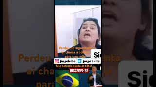 Mãe decidida defende direito da filha usar o banheiro familia patria amor mãe mae fatun [upl. by Rebm]