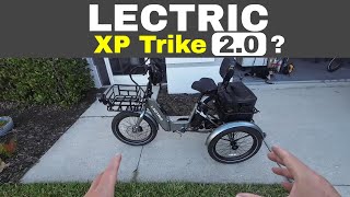 LECTRIC XP Trike 20  2024 eTrike [upl. by Steel315]