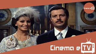 Matrimonio all’italiana Su Rai Movie il film con Sophia Loren e Marcello Mastroianni oggi 1 lugli [upl. by Pettit]