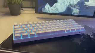 2 of the very Best Keyboards to Get RK ROYAL KLUDGE RK68 Vs Perixx PERIBOARD 517 Wired Washable USB [upl. by Eisle867]