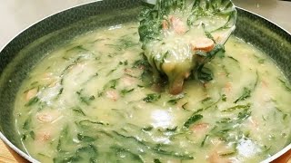 COMO FAZER CALDO VERDE  O MELHOR CALDO VERDE PARA VOCE FAZER PARA AQUELA VISITA [upl. by Oby]