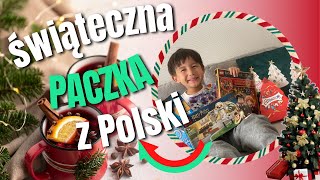 Świąteczna paczka z Polski Co znalazło się w paczce wysłanej do Japonii  VLOGMAS [upl. by Pedroza65]