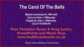 Silver BellsCarol Of The Bells  Christmas Carols Lyrics amp Music [upl. by Rives]