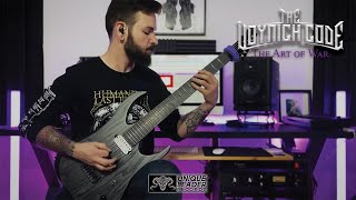 The Voynich Code The Art of War Official Guitar PlayThrough [upl. by Baillieu]