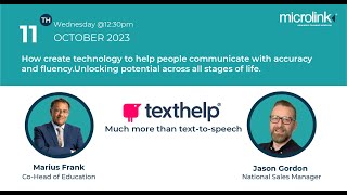 Whats new in Assistive Technology Webinar 5 TextHelp 1 [upl. by Ynohtnaed833]