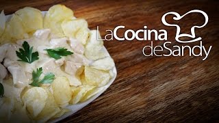 Pechugas de pollo al roquefort en Recetas faciles y rapidas  Recetas con Pollo en Entrantes [upl. by Hesther]