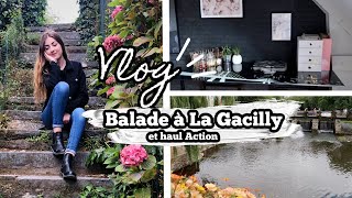 VLOG⎟Balade à La Gacilly mini haul Action [upl. by Akinehc362]