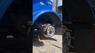 Replacing a flat tire Here’s how much it cost truckinglife [upl. by Cavallaro985]