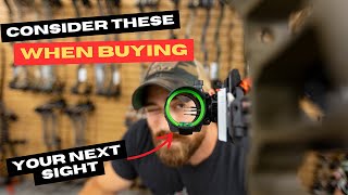 Watch Before Buying Your Next Bow Sight  Single Pin vs Multi [upl. by Zahara878]