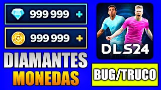 DLS 24 NUEVO TRUCO  BUG de MONEDAS y GEMAS ILIMITADAS en Dream League Soccer 2024 [upl. by Graves]