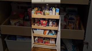 DIY Pantry Shelving for Maximum Storage home shelving shelvingrack diy diyprojects kitchen [upl. by Mears106]