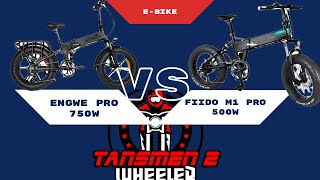 FIIDO M1 PRO 500W VS\\ ENGWE PRO 750W EBIKE [upl. by Euqinor408]