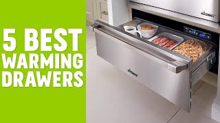 5 Best Compact Warmer Drawer  Warming Oven [upl. by Feenah664]