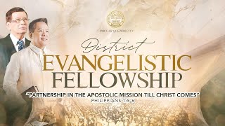 District Evangelistic Fellowship  Quezon City amp Northern Metro Manila  November 24 2024 [upl. by Ahtanoj985]