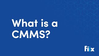 What is a CMMS [upl. by Nimzaj]