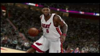 NBA 2K11 New Screenshots and Soundtrack [upl. by Mur]