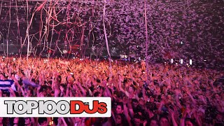 Top 100 DJs 2014 Results   Live sets from Hardwell amp Deorro [upl. by Amisoc711]