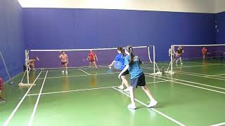 17Nov24 Central Park Badminton Kylie TanTan Hian Shee vs Eling Lee Ee LingTan Yan Yee [upl. by Shoshana]