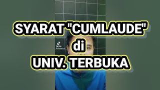 IPK BERAPA SIH CUMLAUDE ITU [upl. by Layol89]