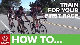 How To Train For Your First Bike Race – GCNs Cycling Tips [upl. by Lzeil]