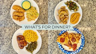 WHAT’S FOR DINNER  EASY amp BUDGET FRIENDLY  REALISTIC WEEKNIGHT MEALS  DINNER INSPIRATION [upl. by Etirugram]