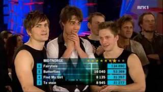 Alexander Rybak  Fairytale winner performance [upl. by Charleen]