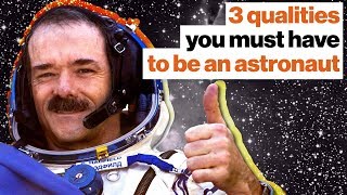 Astronaut Chris Hadfield’s 3 rules for going into space  Big Think [upl. by Tiernan]