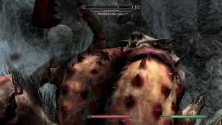 StrugglingMessing around in ES Skyrim 😂👍 [upl. by Wrigley]