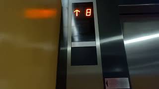 Mitsubishi Elevator in Seda Hotel BGC Extension Tower [upl. by Akirdnuhs894]