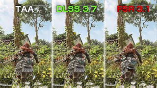 HUGE UPDATE FSR 31vs DLSS Tested in Ghost of Tsushima  Spider  Man Horizon Forbidden West [upl. by Rats174]