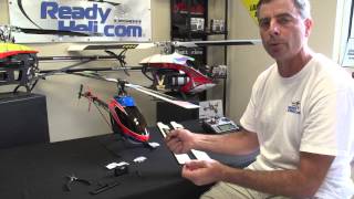 Properly Tracking Your RC Helicopter Blades  ReadyHelicom [upl. by Naniac]