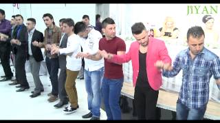 Dawata Hatem amp Ronak  Teil 2  30032014  MelekSezgin  Pforzheim  JiyanVideo [upl. by Ailliw]