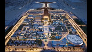 مشروع مدينة المطار جدة Jeddah Airport City [upl. by Latreece]