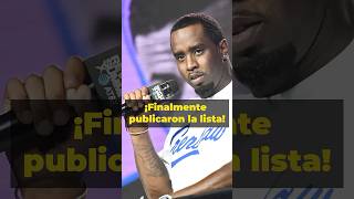 ¡Los invitados a la fiesta de Diddy te sorprenderán [upl. by Anay742]