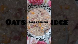 Oats porridge for weightlossweightlossdietweightlossoatsforweightlossdietoatsoatsrecipe [upl. by Lara286]