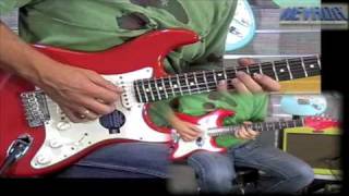 Fender Fiesta Red Limited Edition Strat [upl. by Grannia657]