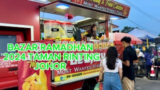 BAZAR RAMADHAN 2024 JOHOR TAMAN RINTING JOHOR [upl. by Constancy446]